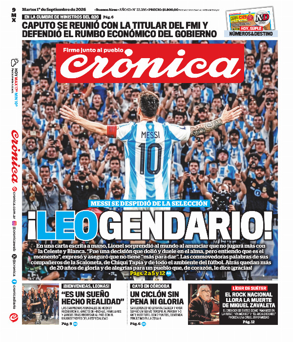 Crónica