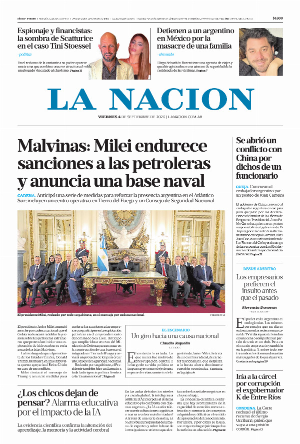 La Naci�n