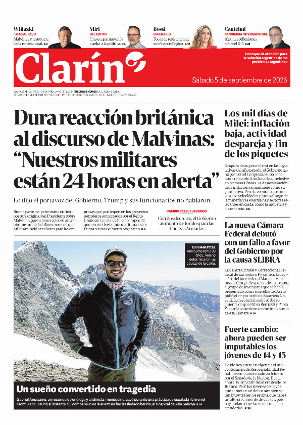 Clar�n