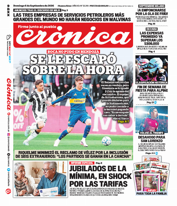 Crónica