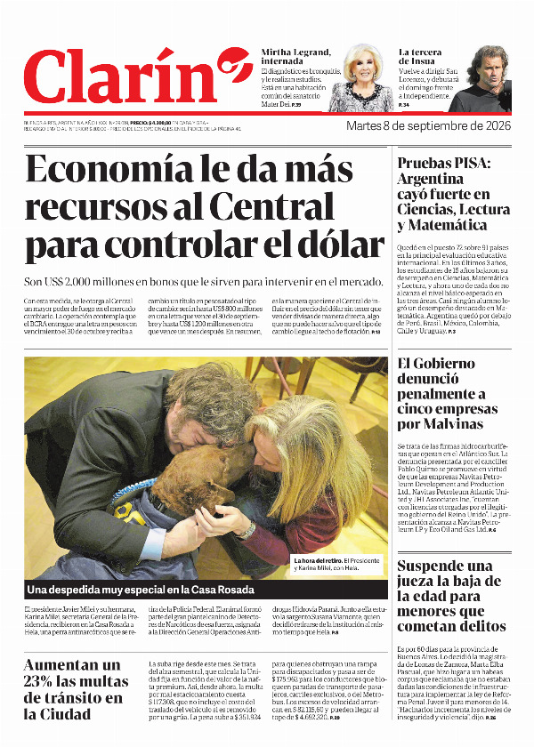 Clar�n