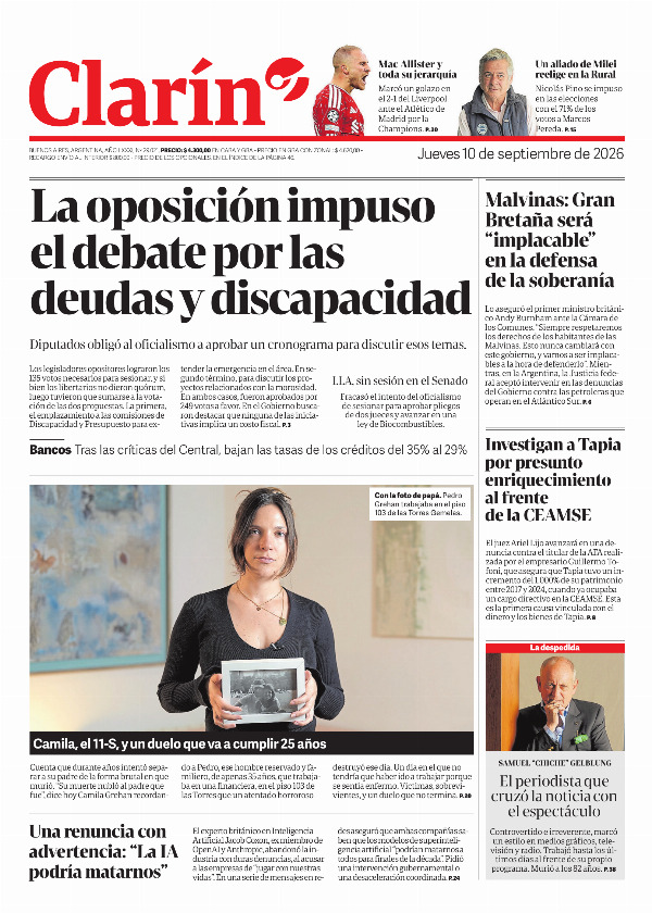 Clar�n