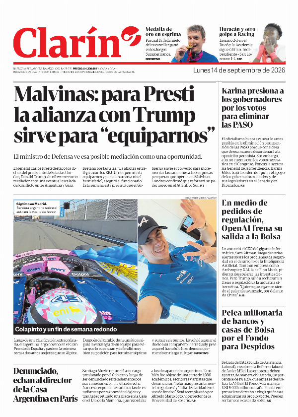 Clar�n
