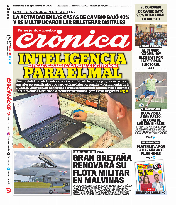Crónica