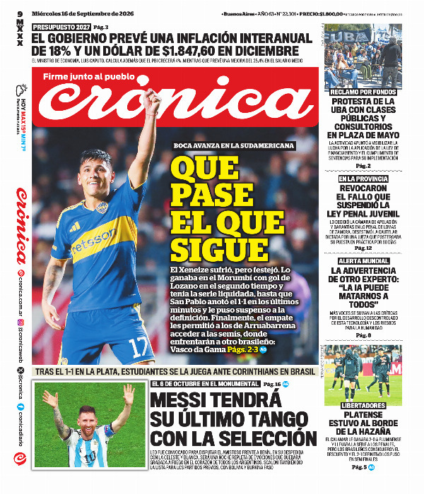 Crónica