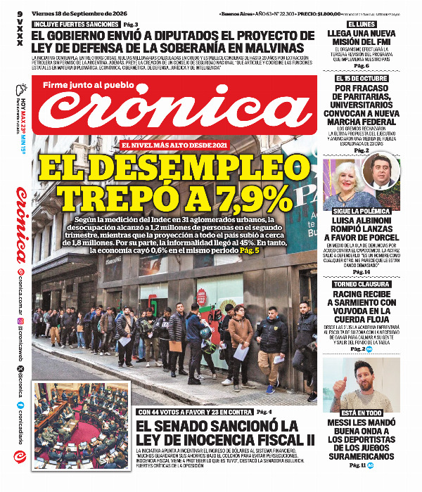 Cr�nica