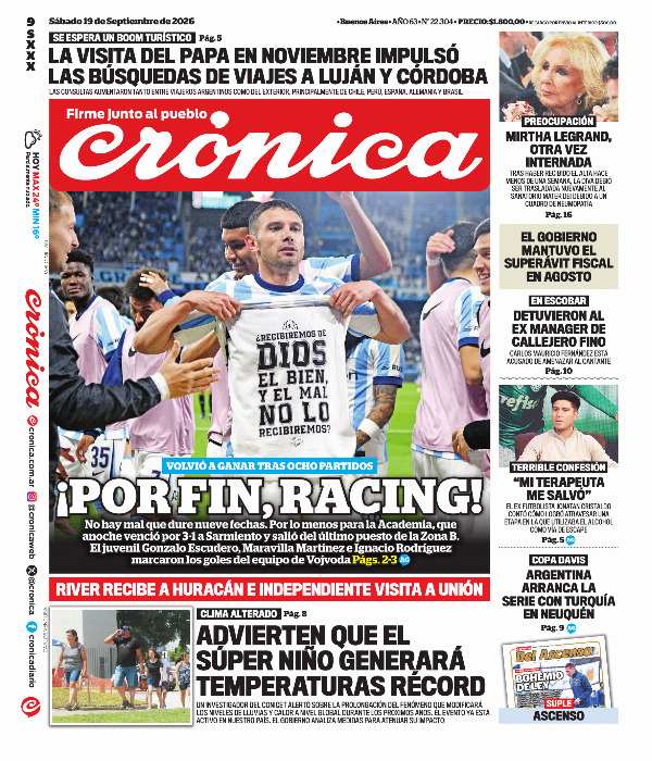 Crónica