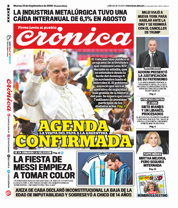 Cr�nica