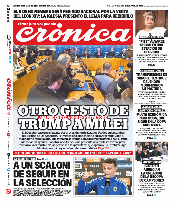 Cr�nica