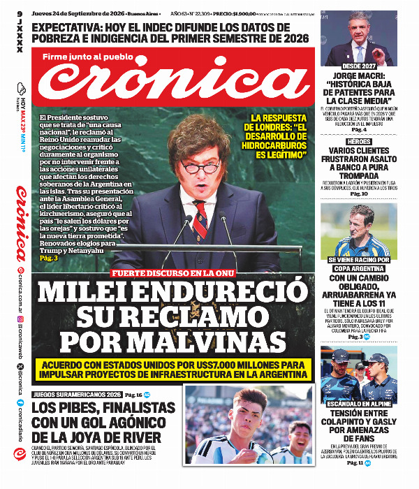 Cr�nica