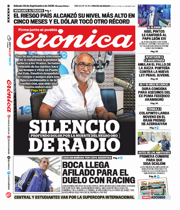 Crónica