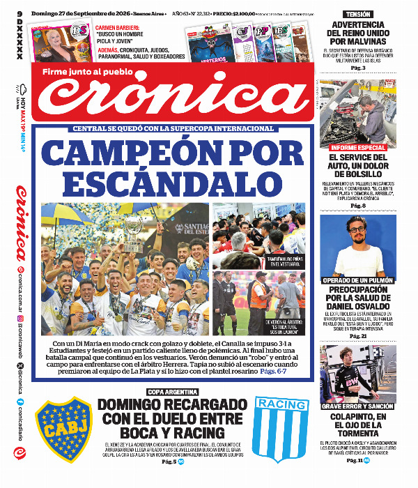 Cr�nica