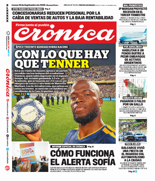 Crónica