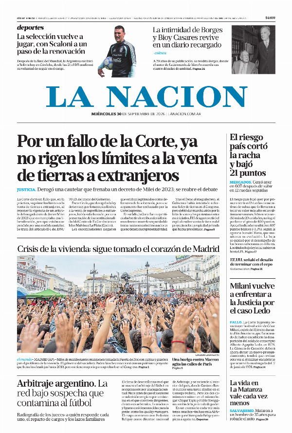 La Naci�n