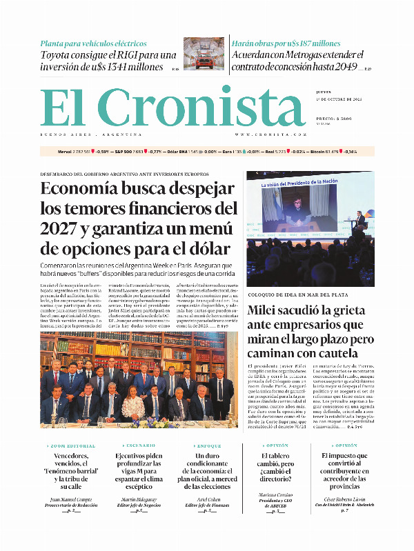 El Cronista Comercial