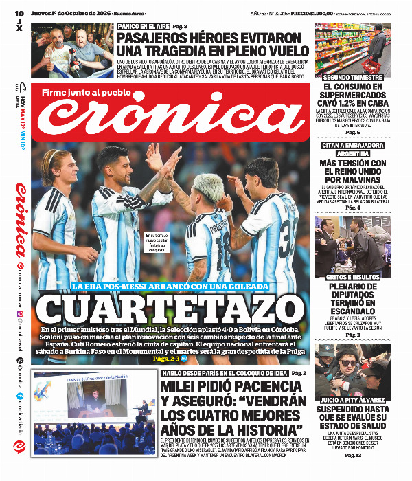 Crónica