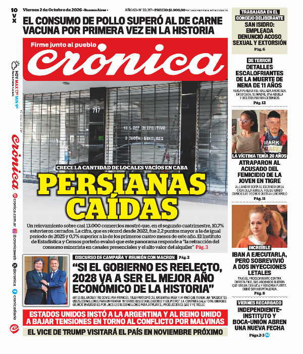 Crónica