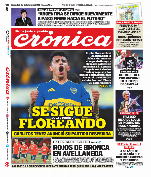 Cr�nica