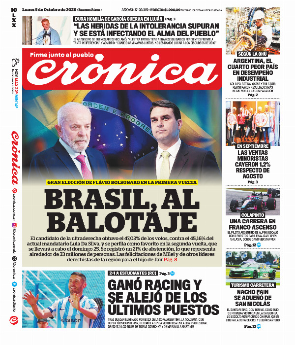 Crónica