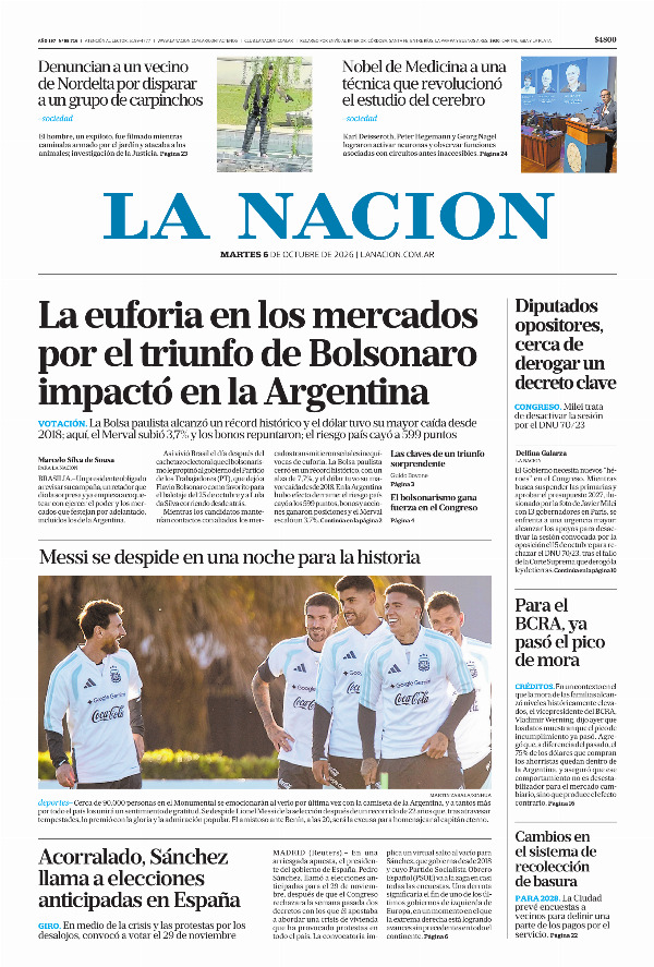 La Naci�n