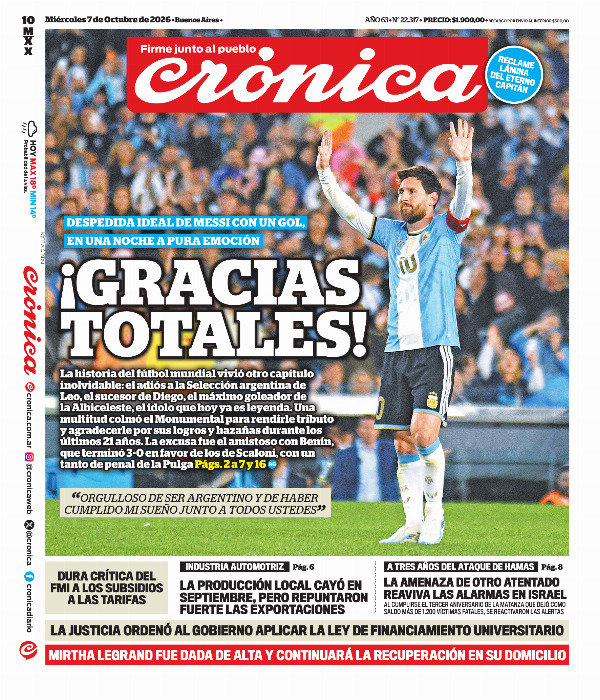 Crónica
