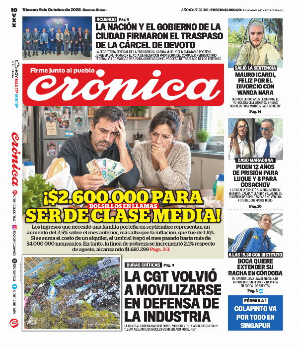 Crónica