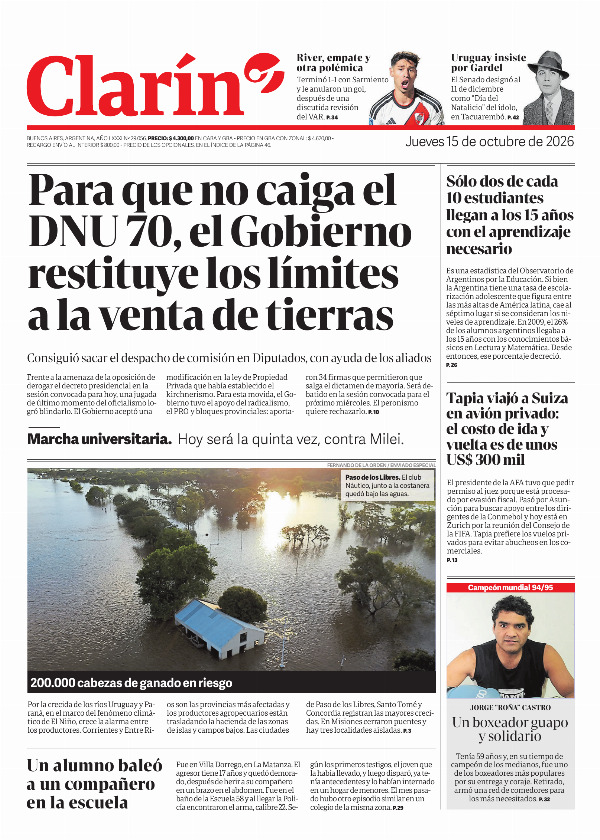 Clar�n