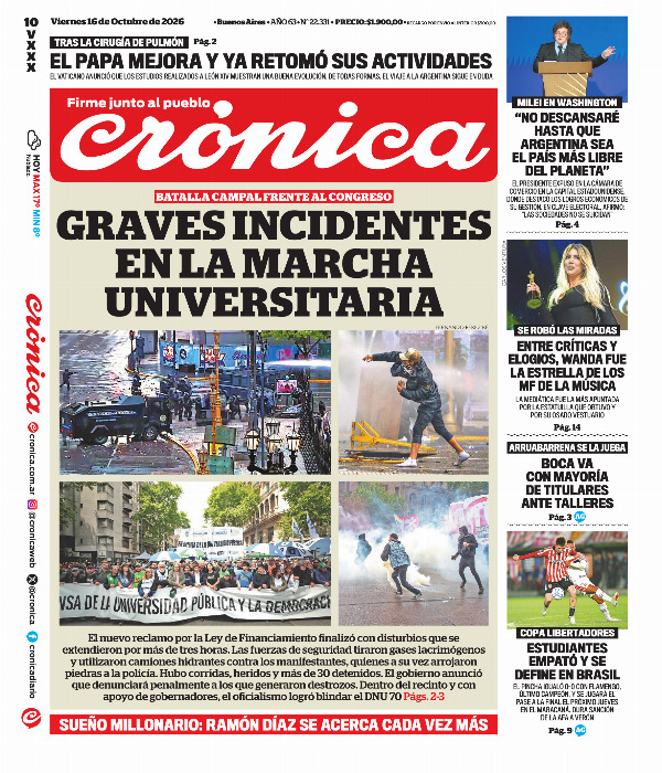 Crónica