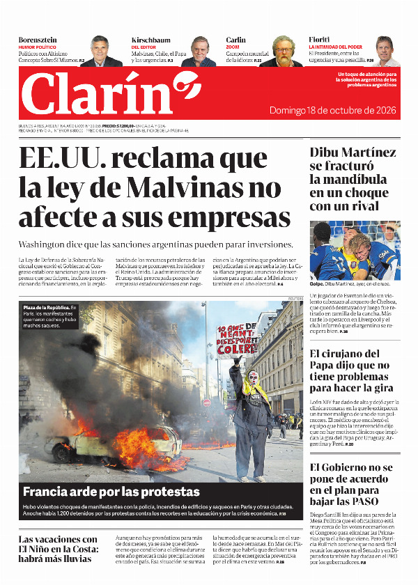 Clar�n