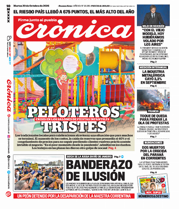 Cr�nica