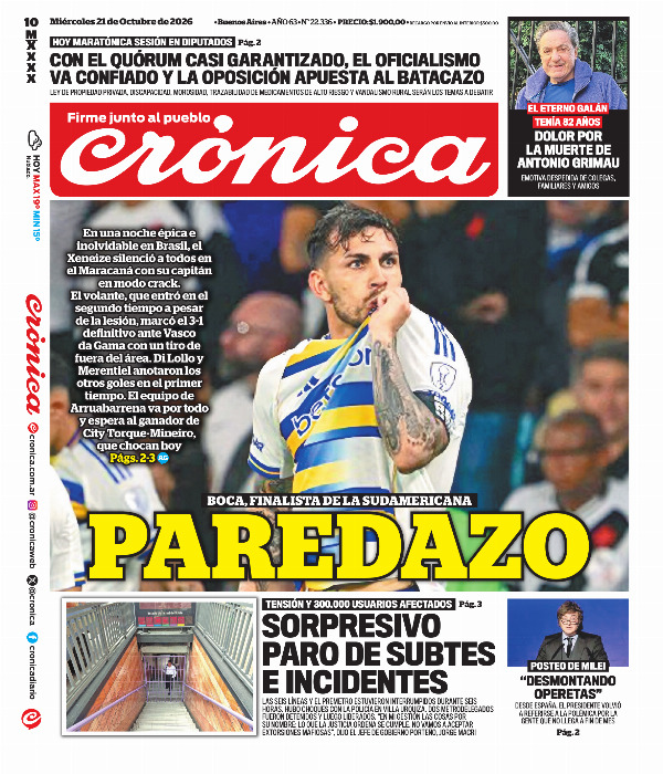 Cr�nica
