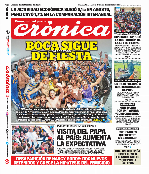 Crónica