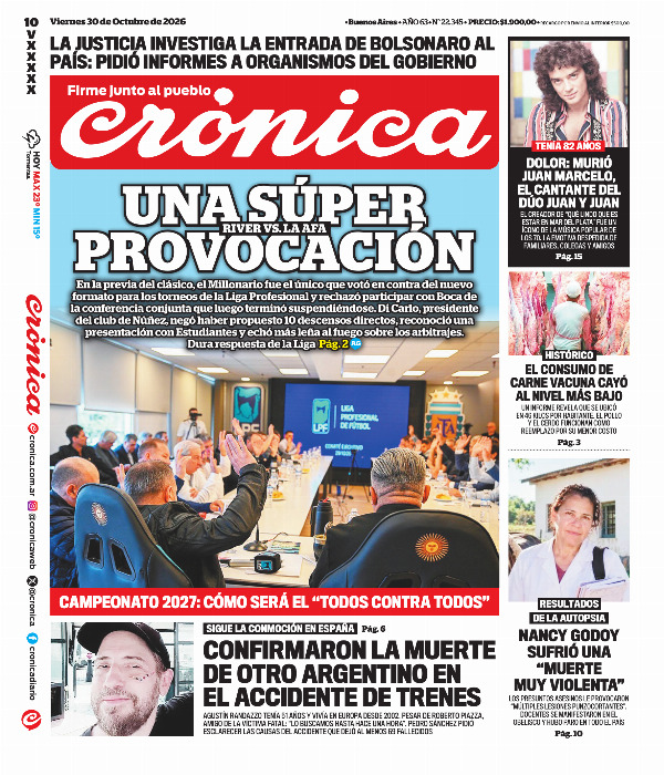 Crónica