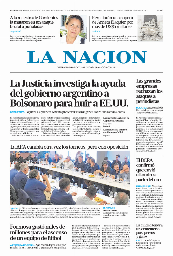 La Naci�n